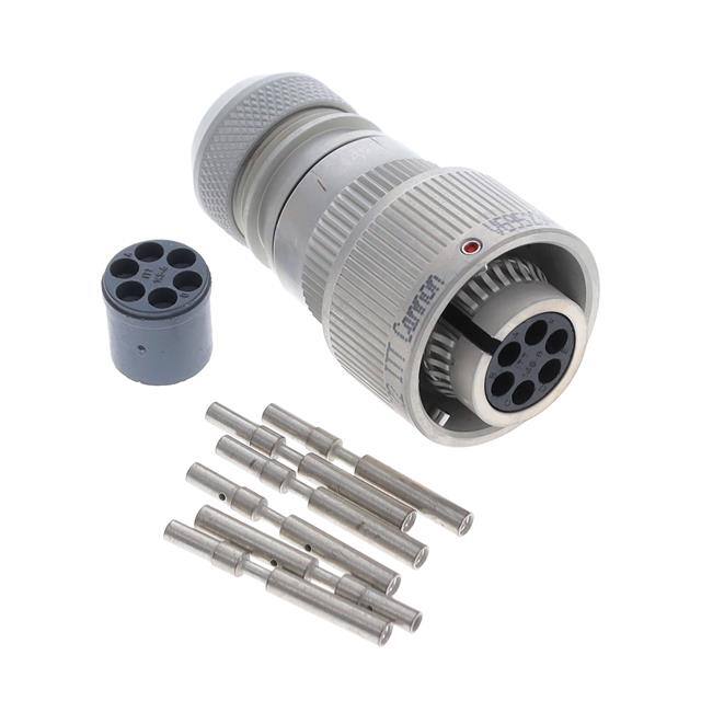 VG95234M-14S-6SN-J ITT Cannon, LLC  Assemblages de connecteurs circulaires